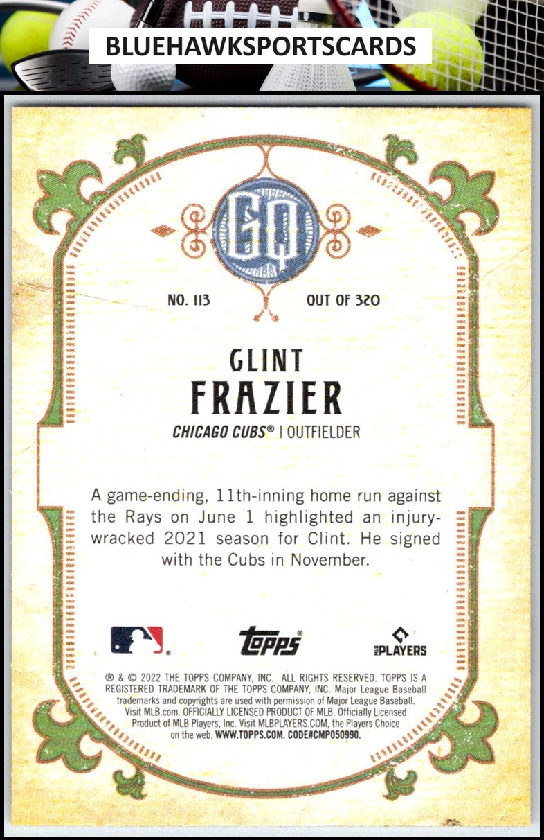 2022 Topps Gypsy Queen #113 Clint Frazier