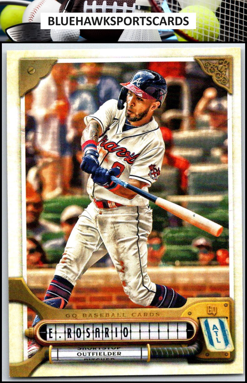 2022 Topps Gypsy Queen #53 Eddie Rosario