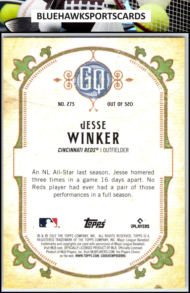 2022 Topps Gypsy Queen #273 Jesse Winker