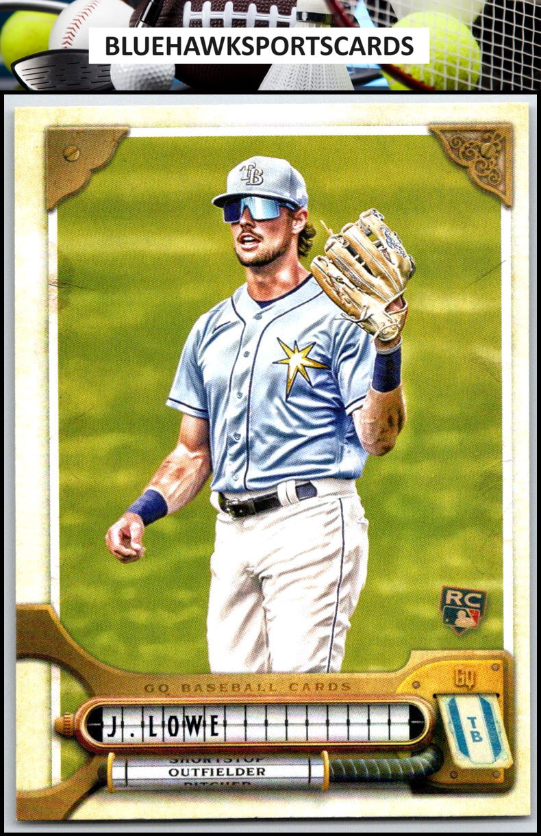 2022 Topps Gypsy Queen #52 Josh Lowe