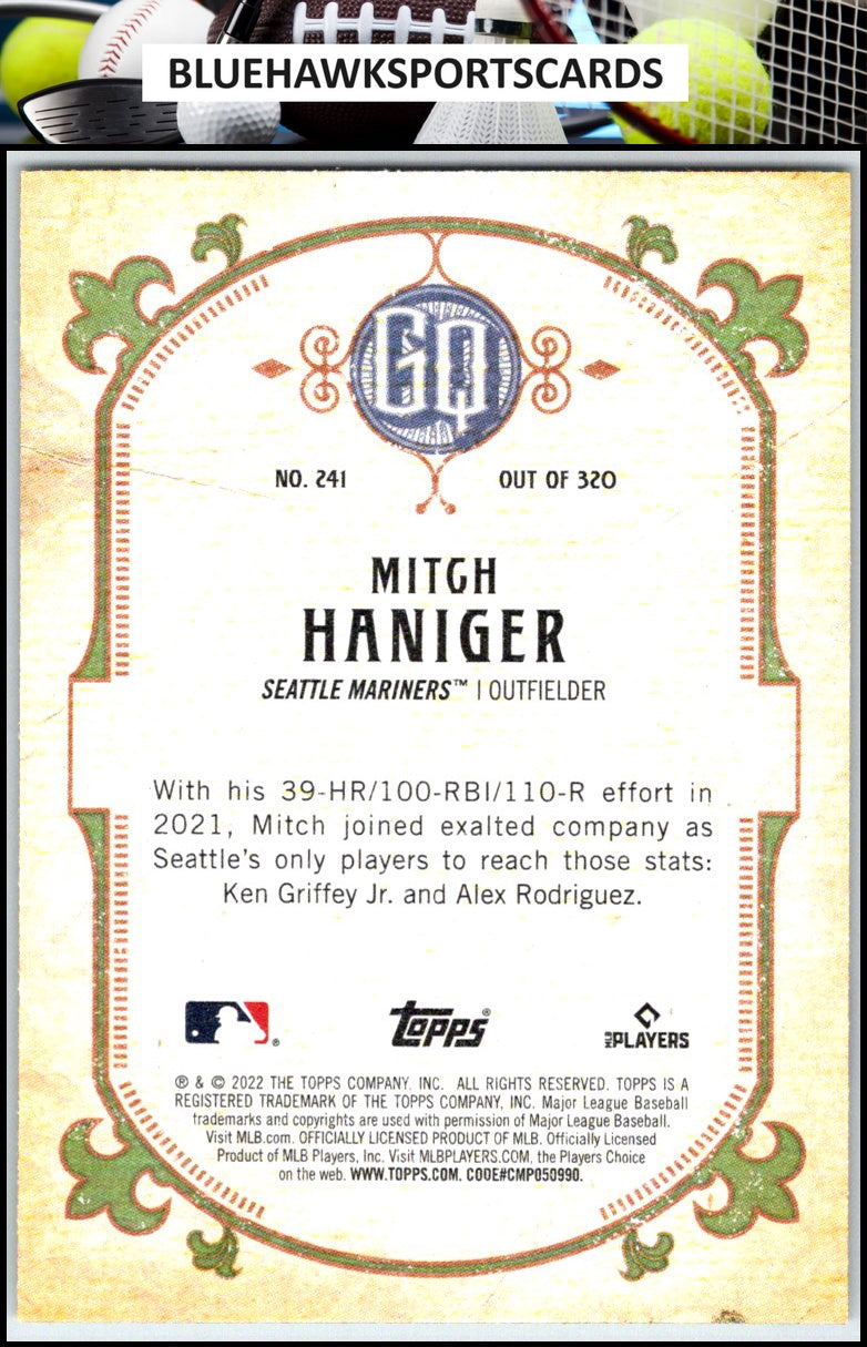 2022 Topps Gypsy Queen #241 Mitch Haniger