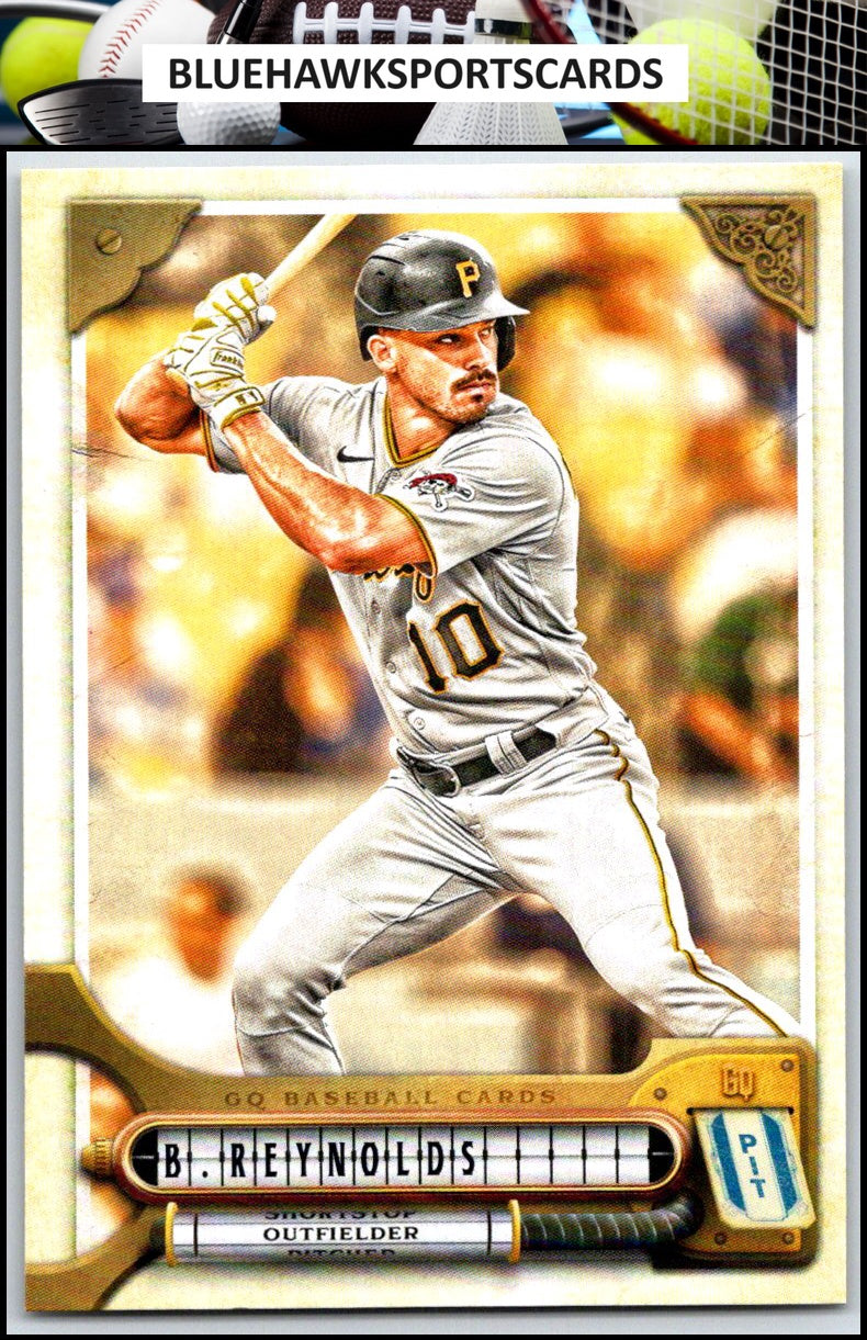2022 Topps Gypsy Queen #288 Bryan Reynolds