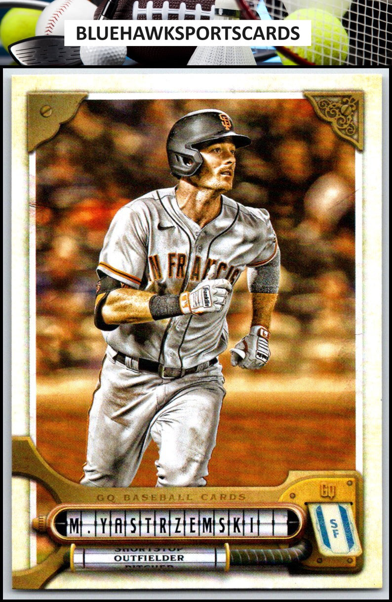 2022 Topps Gypsy Queen #76 Mike Yastrzemski