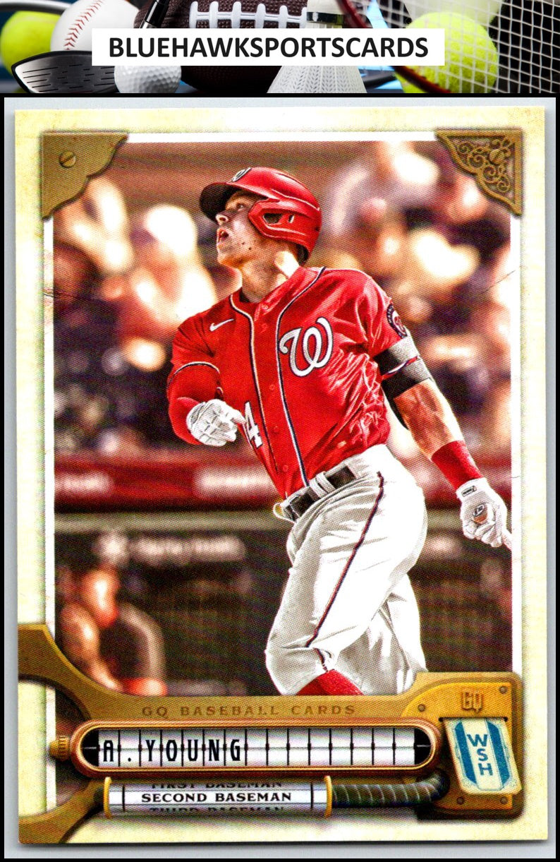 2022 Topps Gypsy Queen #109 Andrew Young