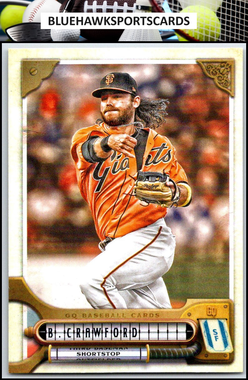 2022 Topps Gypsy Queen #205 Brandon Crawford