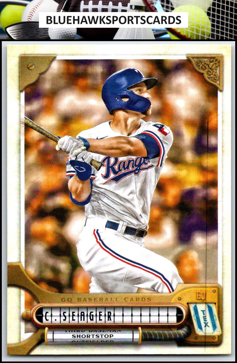 2022 Topps Gypsy Queen #122 Corey Seager