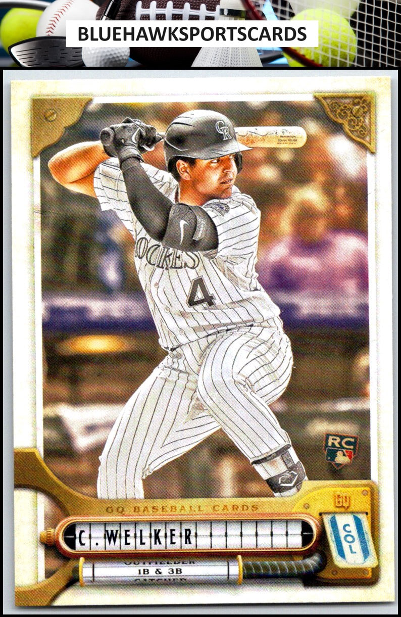 2022 Topps Gypsy Queen #258 Colton Welker