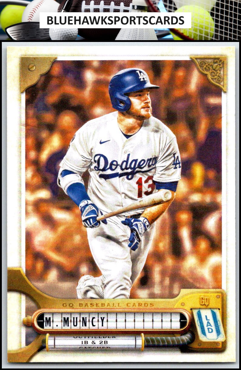 2022 Topps Gypsy Queen #101 Max Muncy