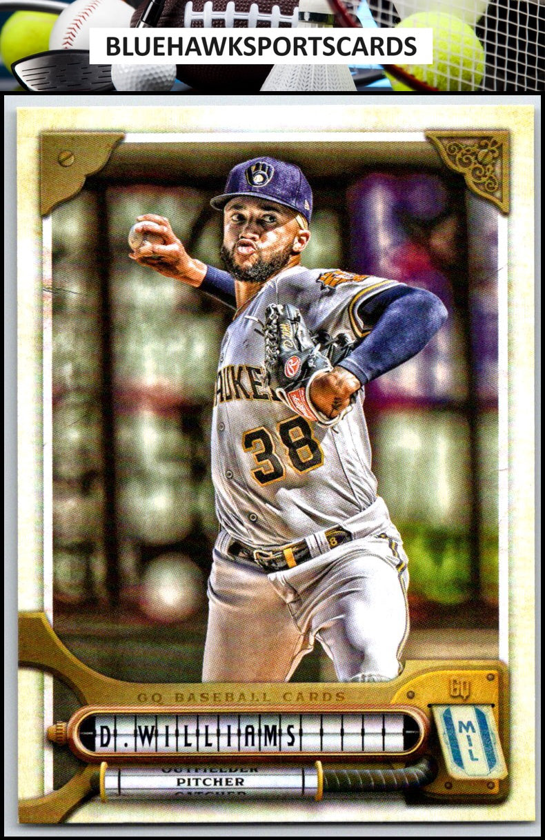 2022 Topps Gypsy Queen #51 Devin Williams