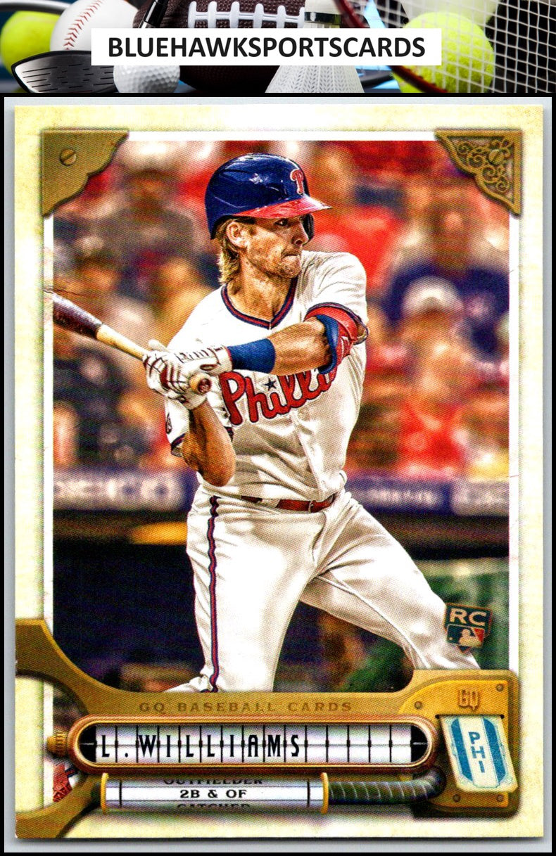 2022 Topps Gypsy Queen #5 Luke Williams