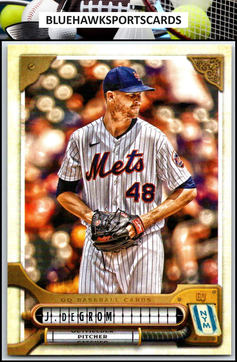 2022 Topps Gypsy Queen #130 Jacob deGrom
