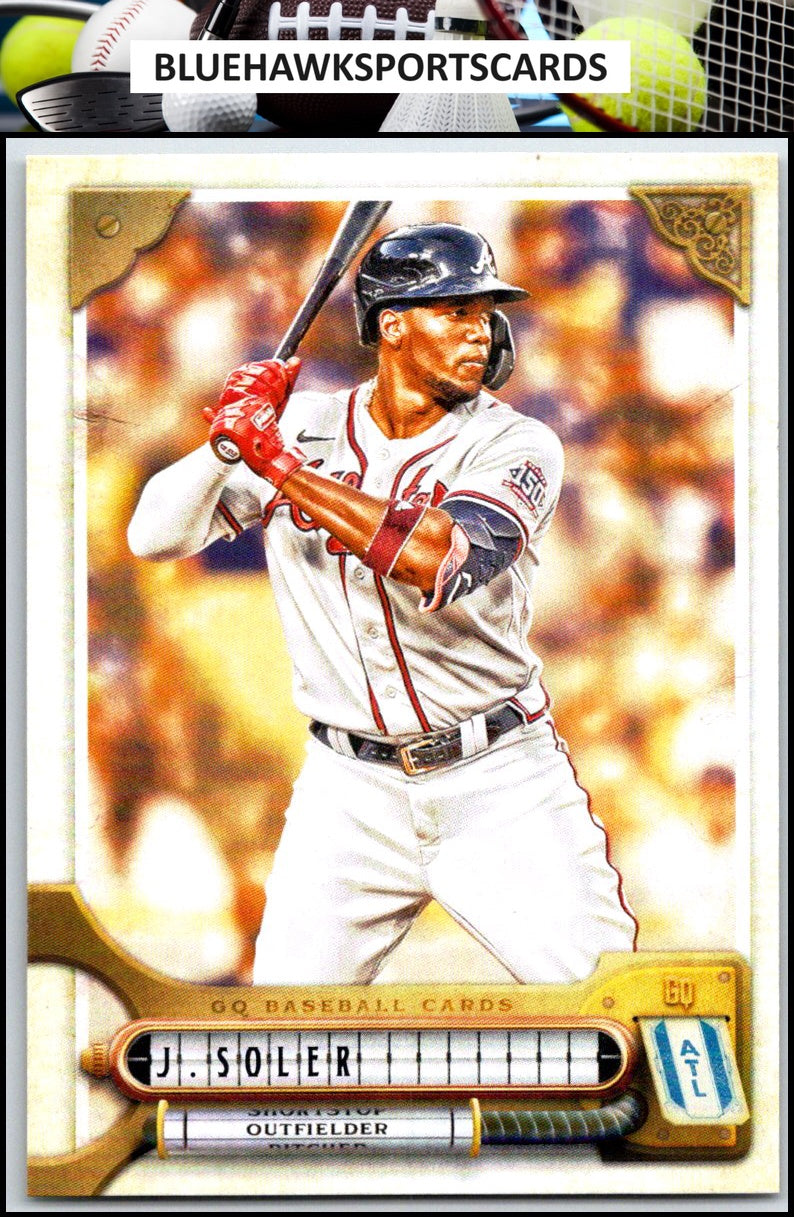2022 Topps Gypsy Queen #199 Jorge Soler
