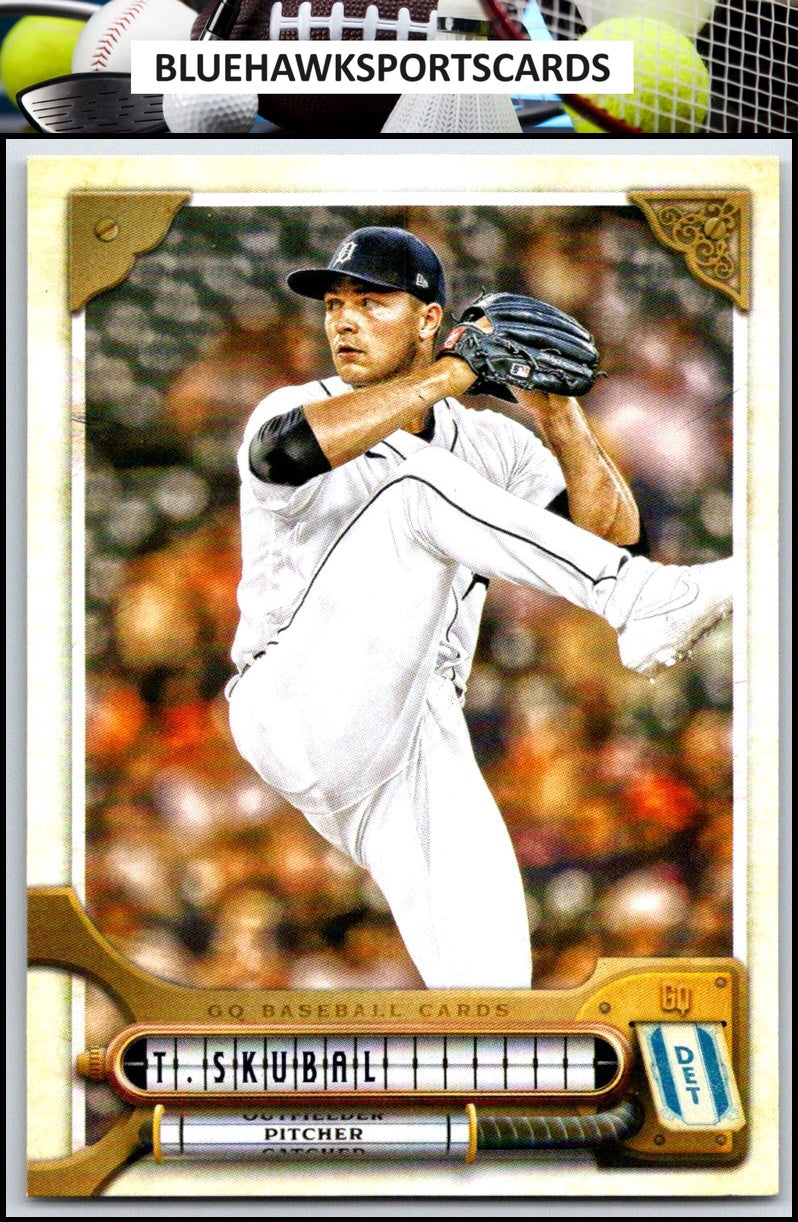 2022 Topps Gypsy Queen #239 Tarik Skubal