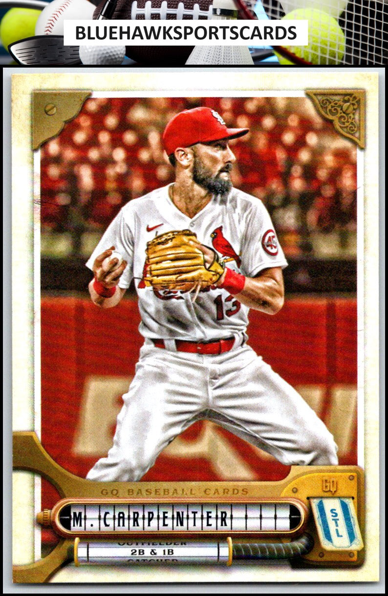 2022 Topps Gypsy Queen #294 Matt Carpenter