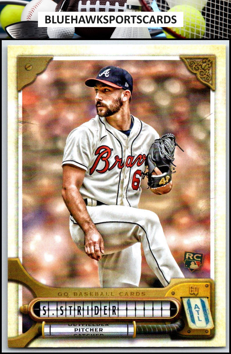 2022 Topps Gypsy Queen #44 Spencer Strider