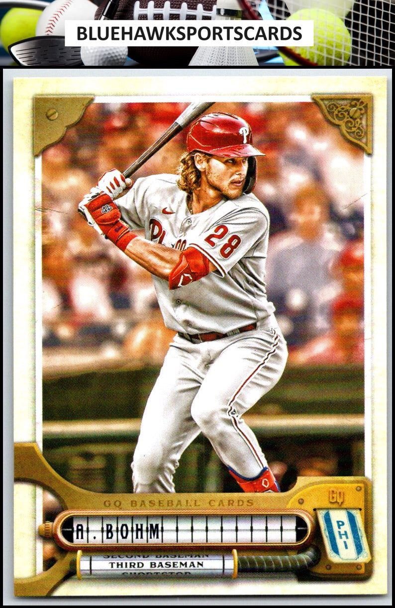 2022 Topps Gypsy Queen #237 Alec Bohm
