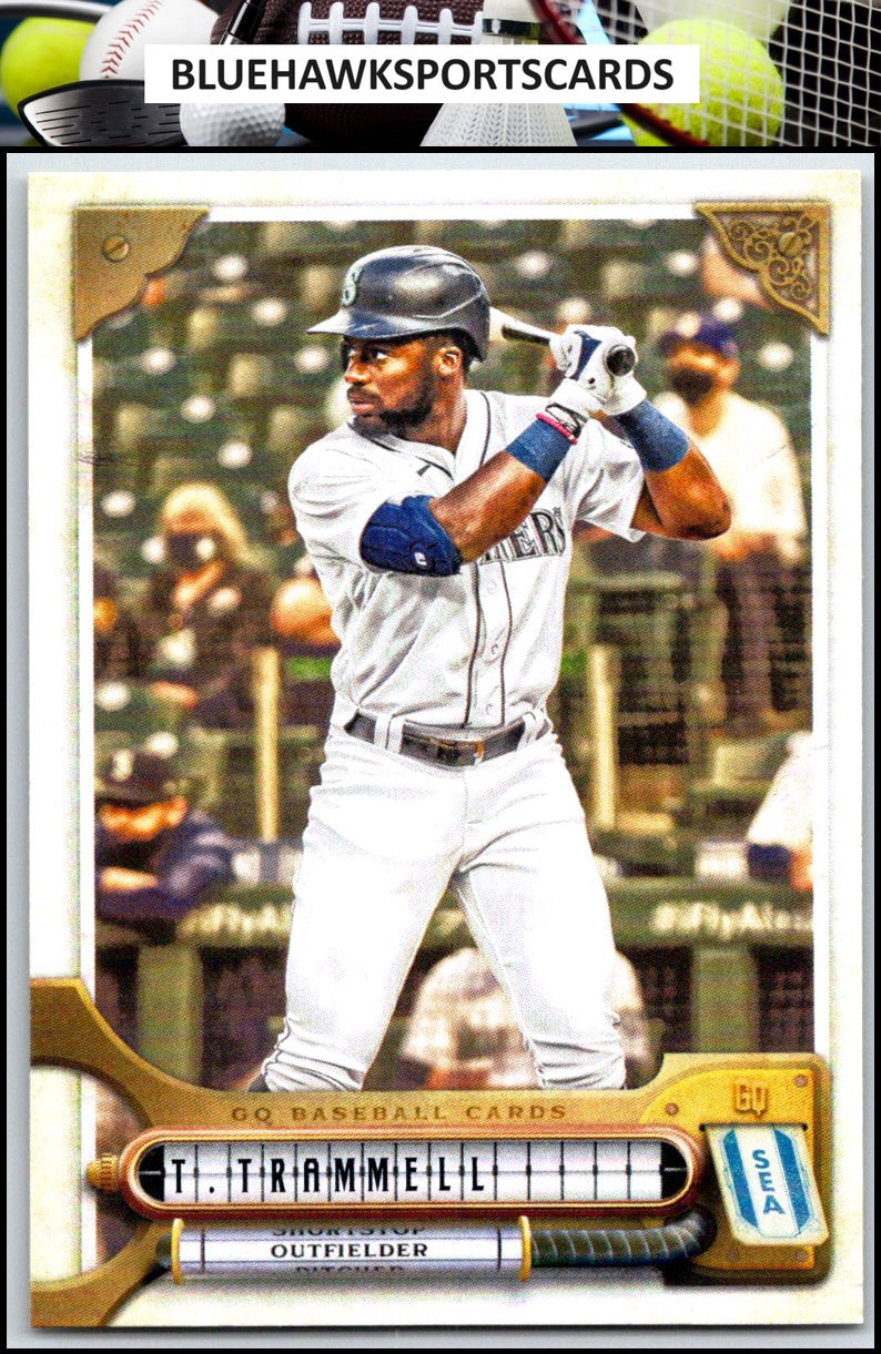 2022 Topps Gypsy Queen #216 Taylor Trammell