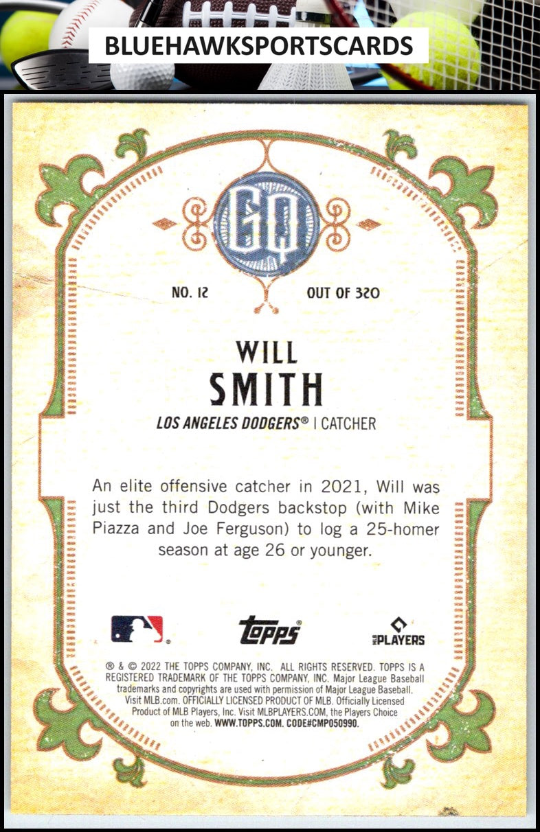 2022 Topps Gypsy Queen #12 Will Smith