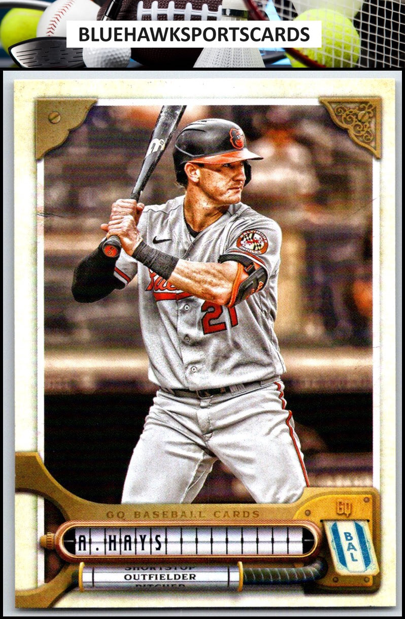2022 Topps Gypsy Queen #193 Austin Hays