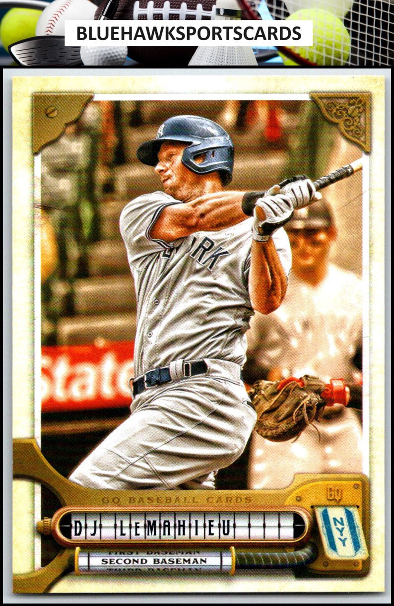 2022 Topps Gypsy Queen #144 DJ LeMahieu