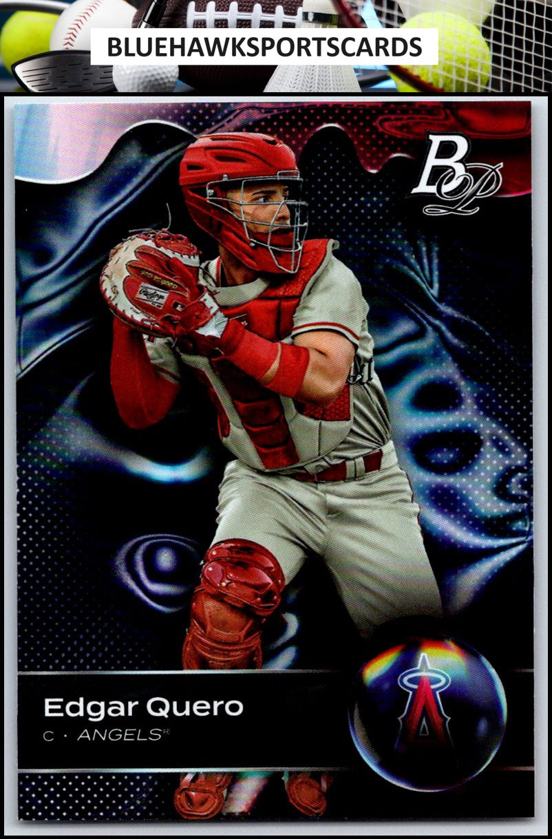 2023 Bowman Platinum #TOP-19 Edgar Quero Top Prospects