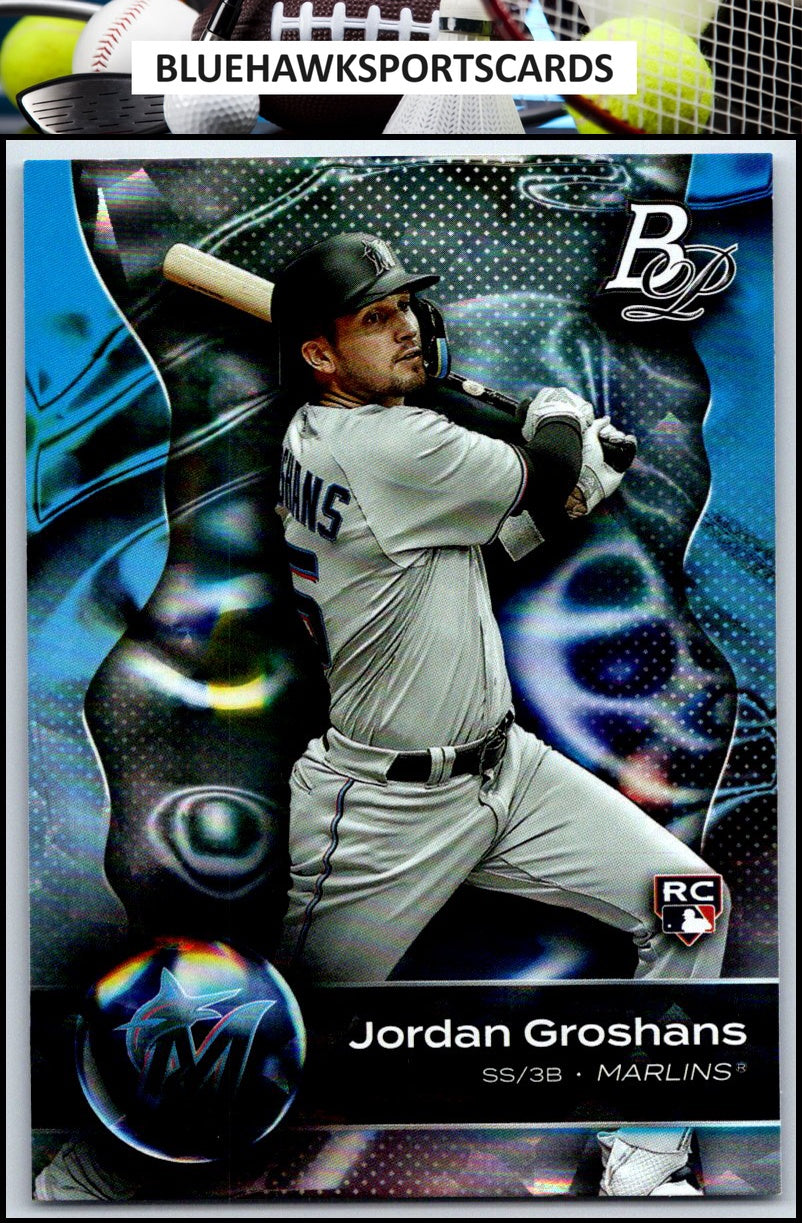 2023 Bowman Platinum #13 Jordan Groshans Ice Foil