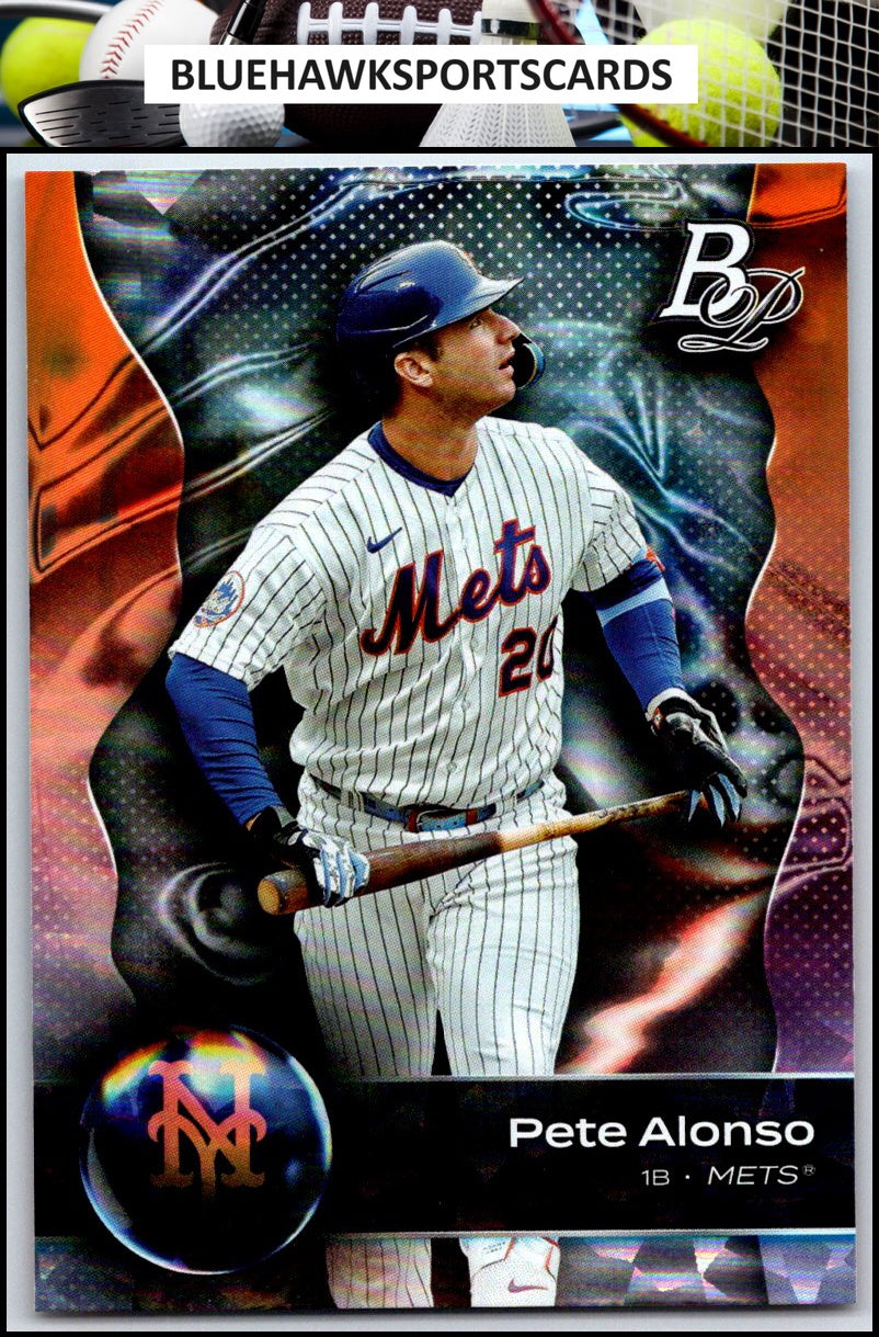 2023 Bowman Platinum #36 Francisco Álvarez Ice Foil