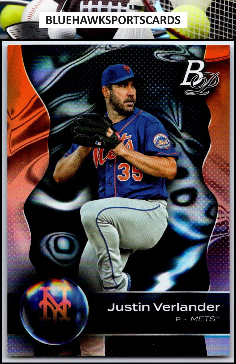 2023 Bowman Platinum #21 Justin Verlander