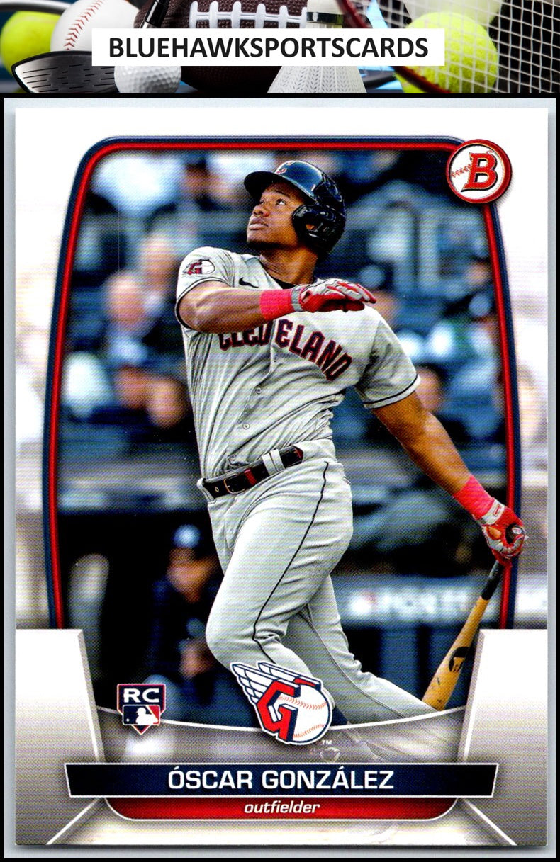 2023 Bowman #62 Oscar Gonzalez