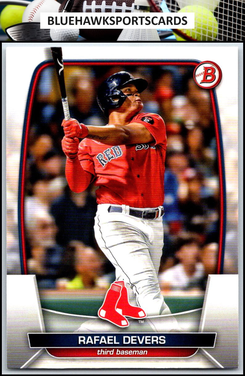 2023 Bowman #31 Rafael Devers