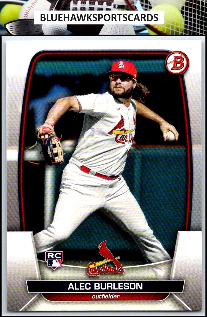 2023 Bowman #47 Alec Burleson