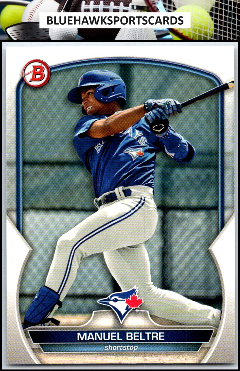 2023 Bowman #BP-79 Manuel Beltre Prospects