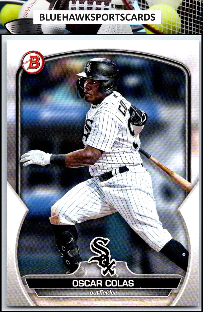2023 Bowman #BP-13 Oscar Colas Prospects