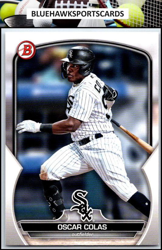 2023 Bowman #BP-13 Oscar Colas Prospects