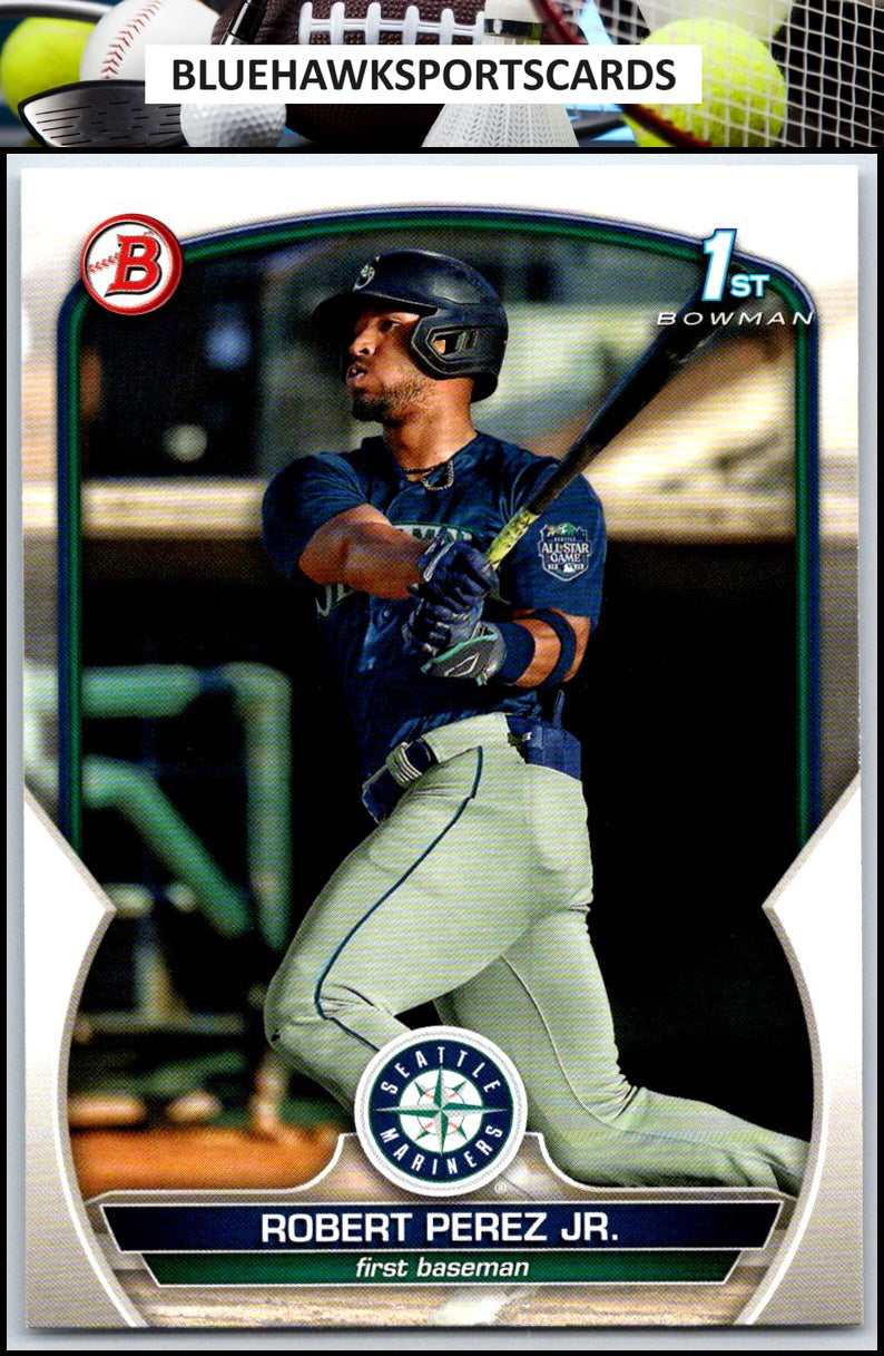 2023 Bowman #BP-124 Robert Perez Jr. Prospects