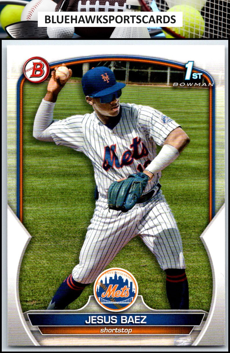 2023 Bowman #BP-12 Jesus Baez Prospects