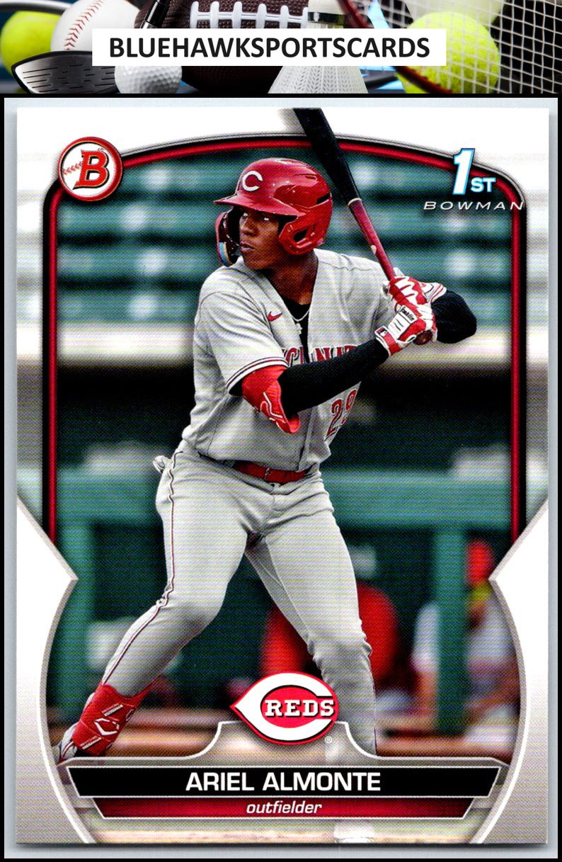 2023 Bowman #BP-78 Ariel Almonte Prospects