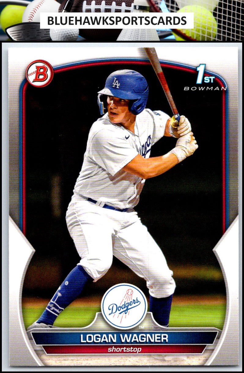 2023 Bowman #BP-36 Logan Wagner Prospects
