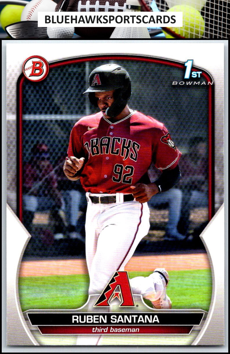 2023 Bowman #BP-42 Ruben Santana Prospects
