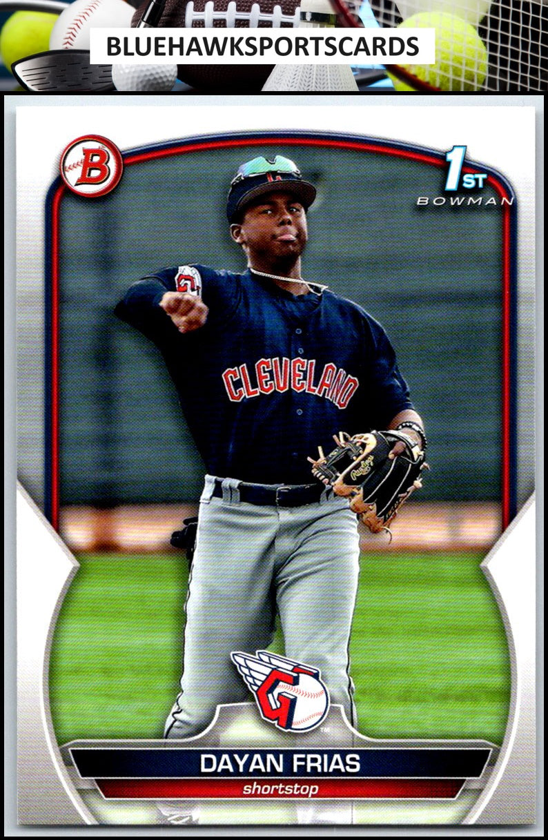 2023 Bowman #BP-26 Dayan Frias Prospects