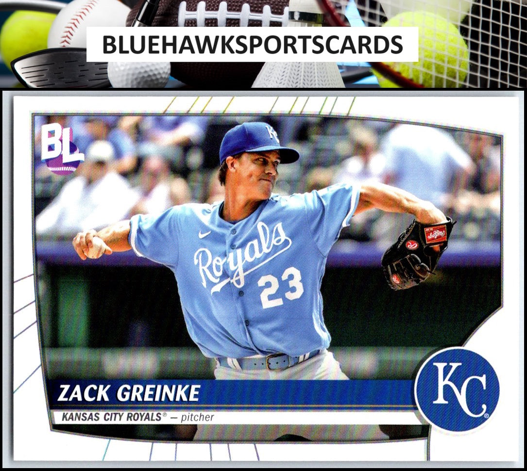 2023 Topps Big League #155 Zack Greinke