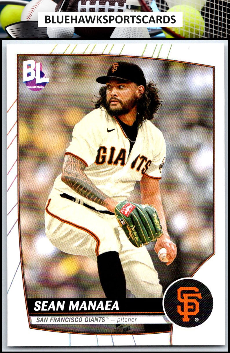 2023 Topps Big League #60 Sean Manaea