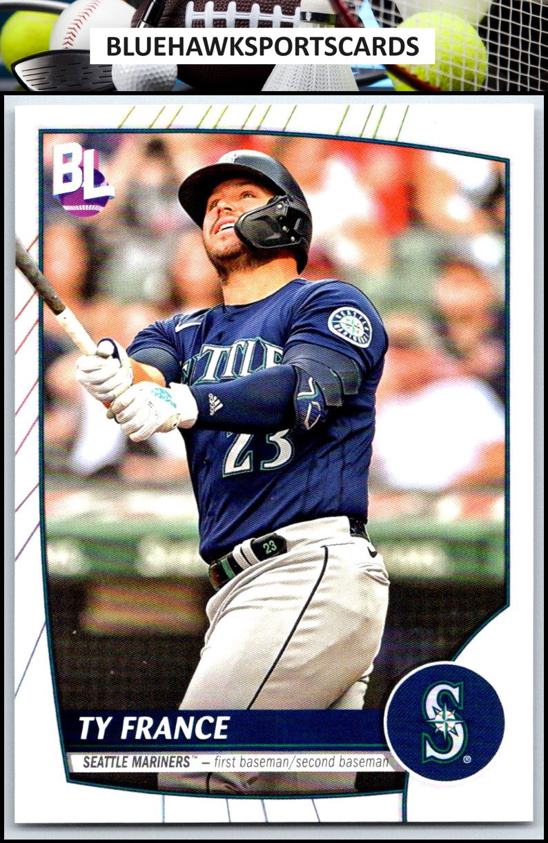 2023 Topps Big League #93 Ty France