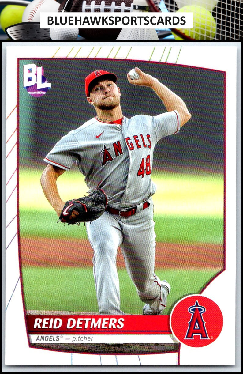 2023 Topps Big League #24 Reid Detmers