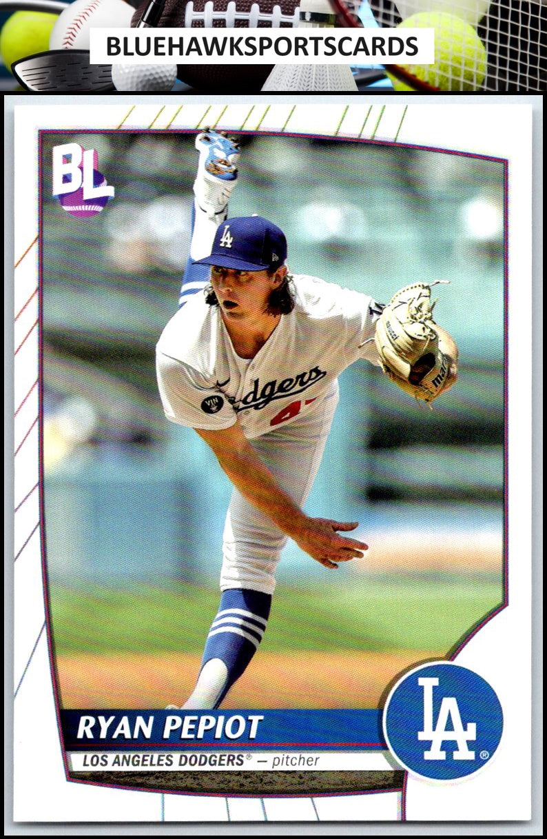 2023 Topps Big League #126 Ryan Pepiot