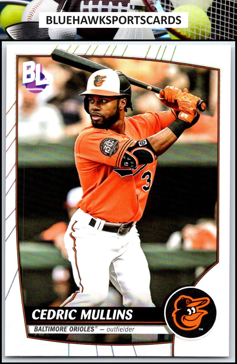 2023 Topps Big League #118 Cedric Mullins