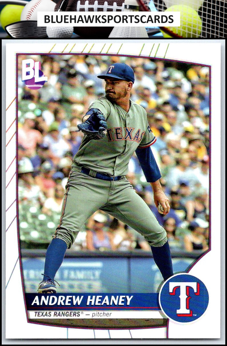 2023 Topps Big League #148 Andrew Heaney
