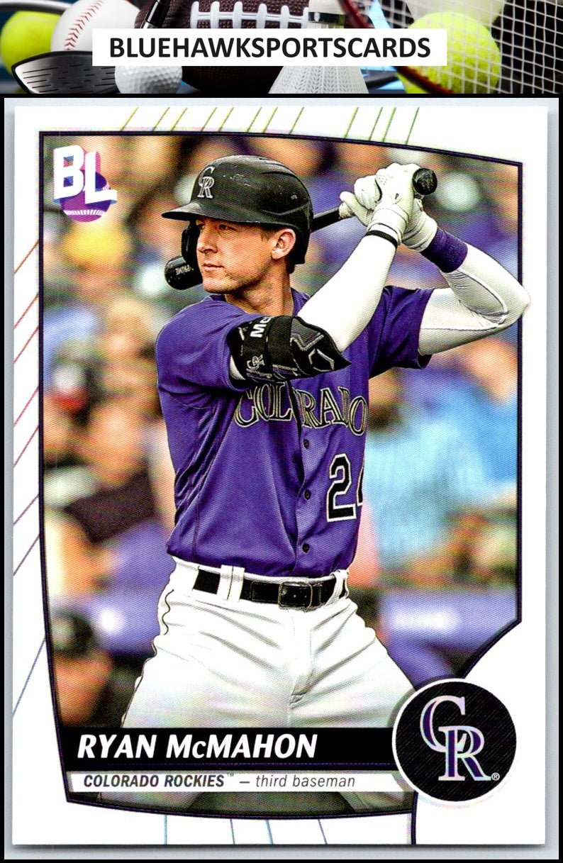 2023 Topps Big League #129 Ryan McMahon