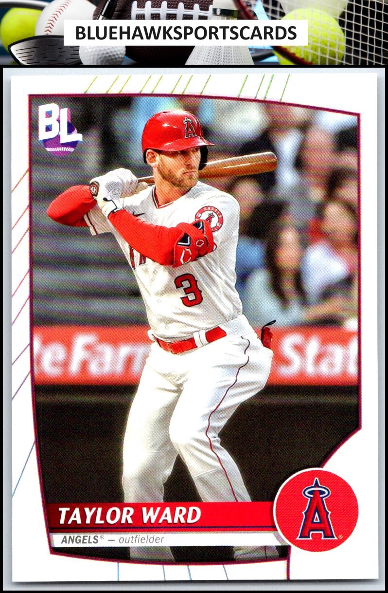 2023 Topps Big League #96 Taylor Ward