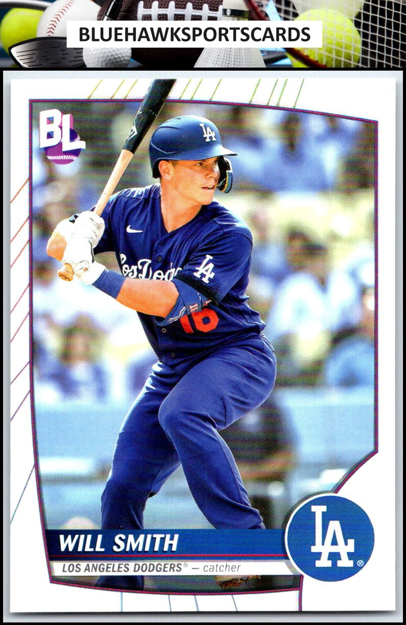 2023 Topps Big League #51 Will Smith